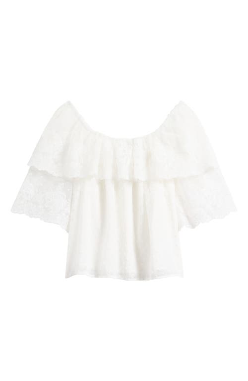 Lipsy Lace Off The Shoulder Top