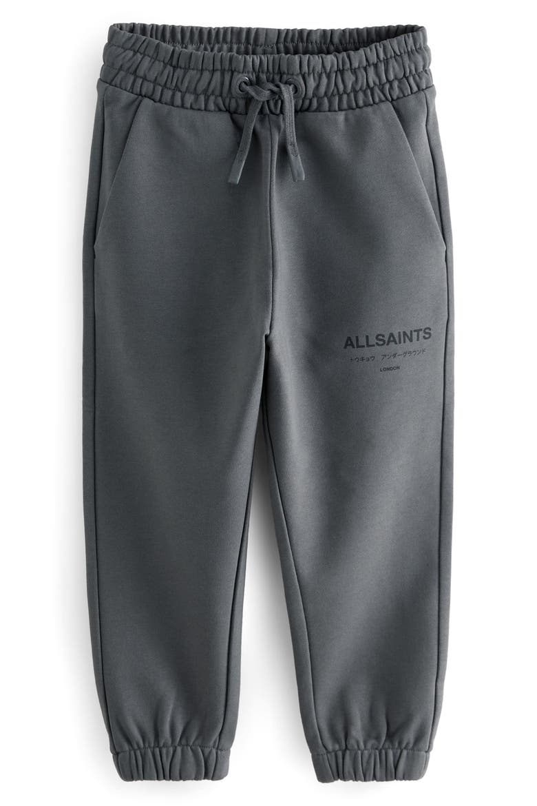 Kids' Underground Logo Cotton Joggers, Main, color, GREY