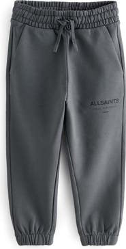 smALLSAINTS by ALLSAINTS Kids' Underground Logo Cotton Joggers