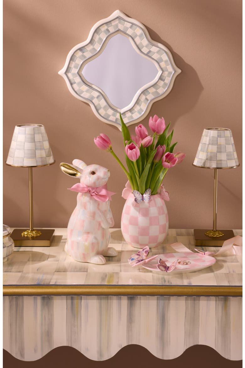 Eternity Trinket Tray, Alternate, color, PINK/ WHITE