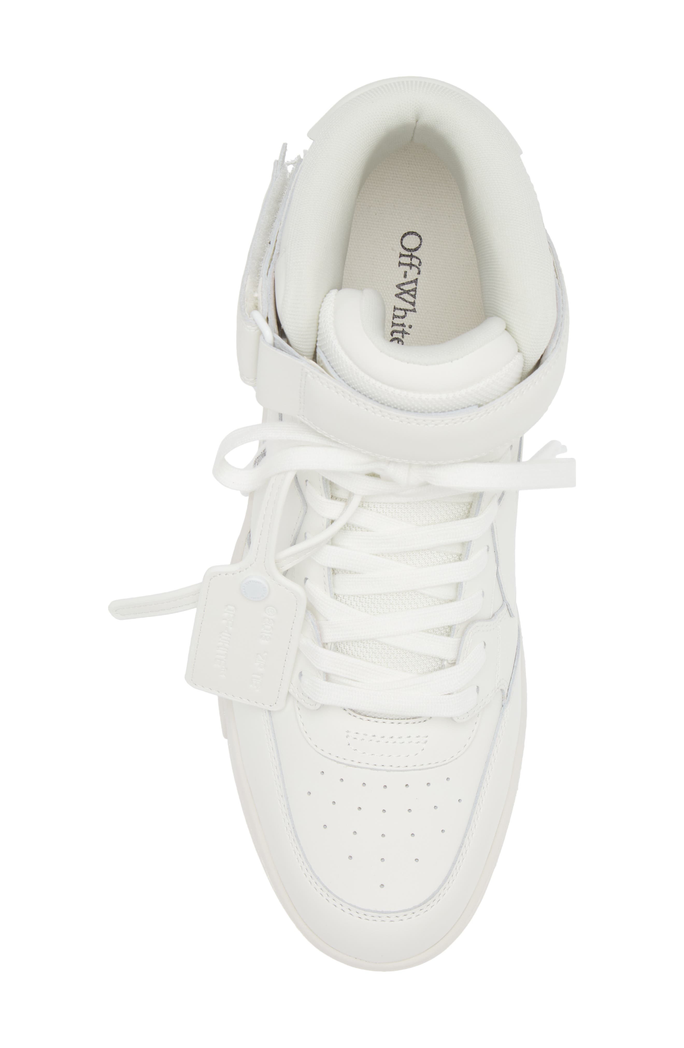 Off-White Out of Office High Top Sneaker, Alternate, color, 