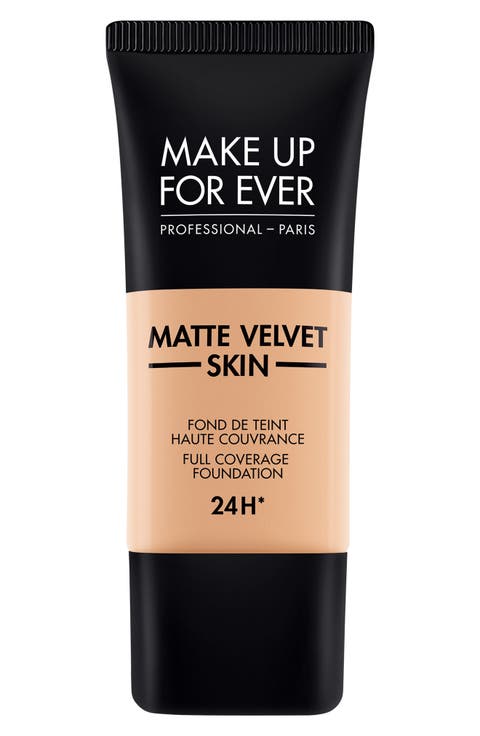 Matte Velvet Skin Full Coverage Foundation