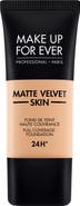 Make Up For Ever Matte Velvet Skin Full Coverage Foundation