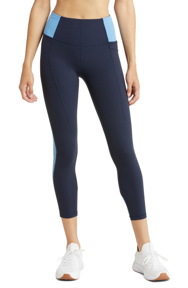Sweaty Betty Super Soft Flow Crop Yoga Leggings, Main, color, 