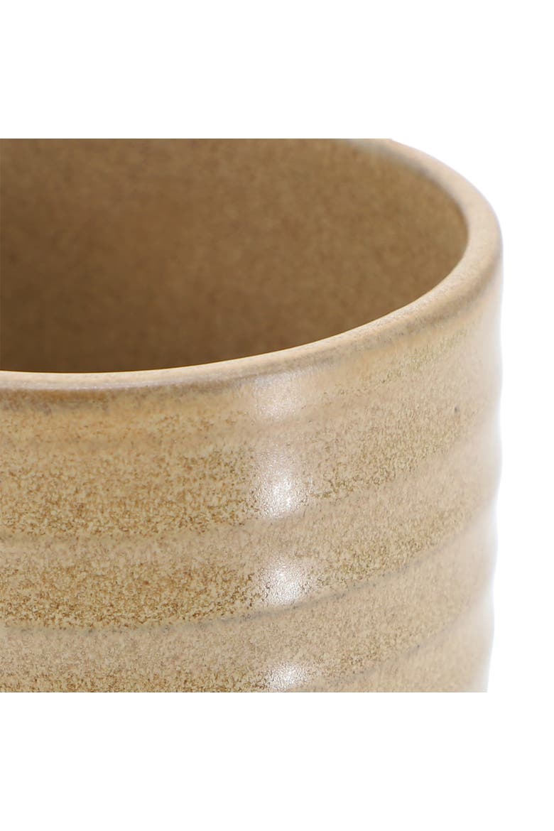 Terra Bella 4 Piece 18.5 Ounce Terracotta Mug Set, Alternate, color, Beige