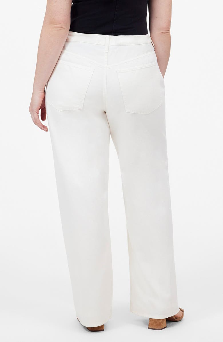 Drawstring Waist Low Slung Baggy Jeans