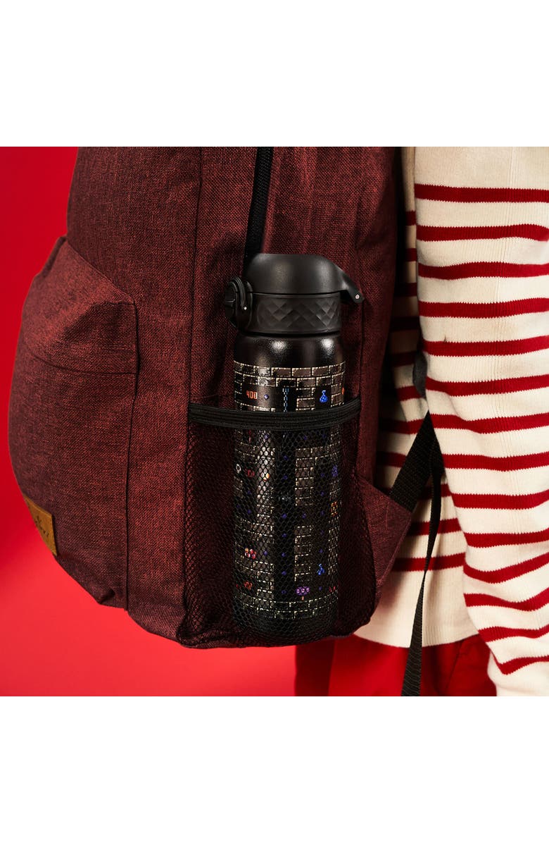 Ion8 Single Walled Stainless Steel Water Bottle - 20oz, Alternate, color, Gamer