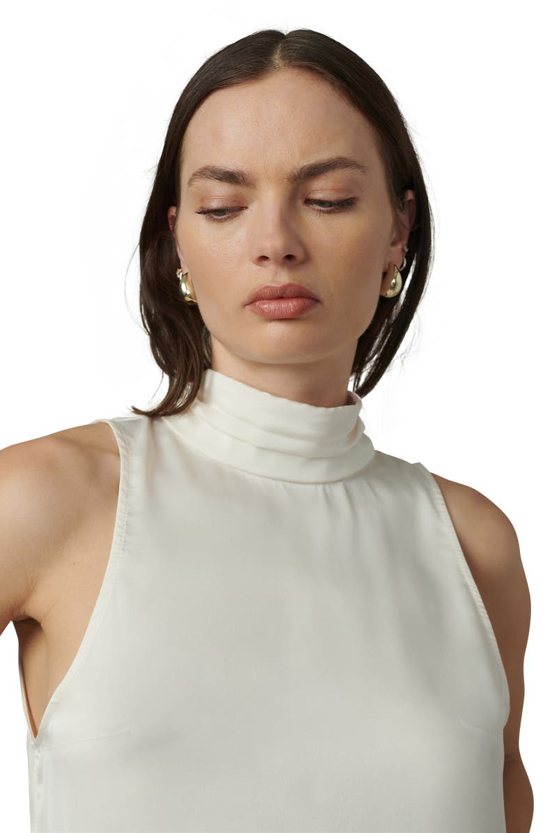 Joe's Satin Halter Top, Alternate, color, Ecru