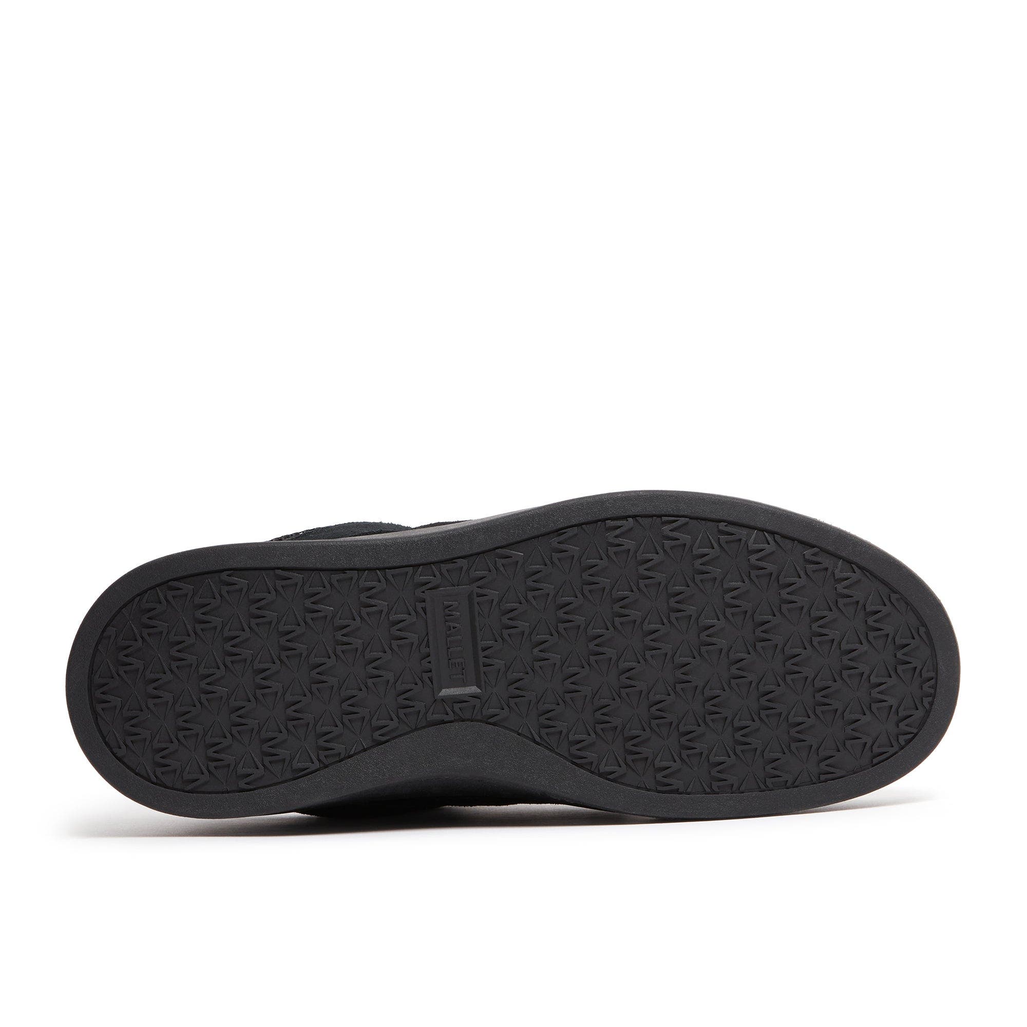 MALLET Fenchurch Skate-Style Sneakers, Alternate, color, Black