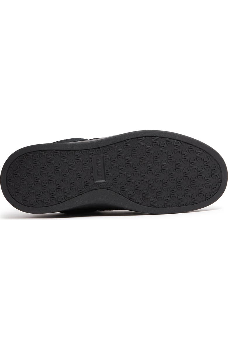 MALLET Fenchurch Skate-Style Sneakers, Alternate, color, Black