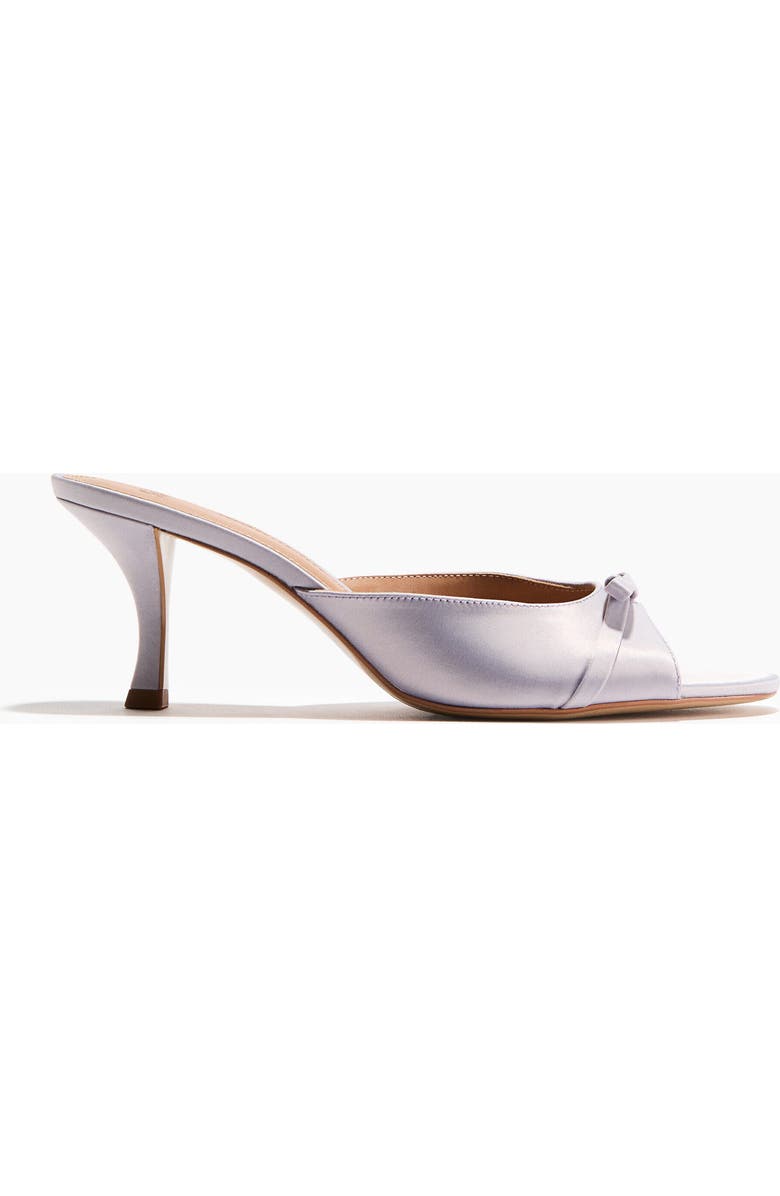 H&M Bow-detail Heeled Sandals, Main, color, Lilac