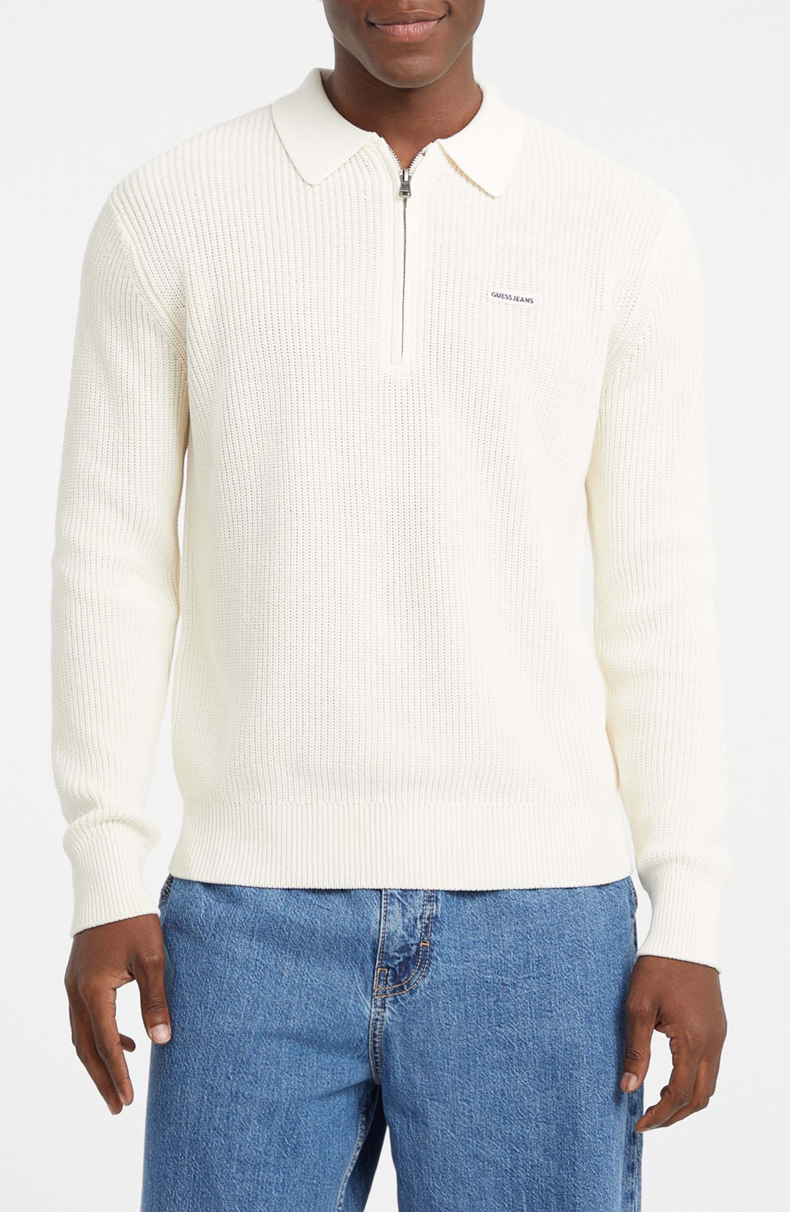 Organic Cotton Half Zip Sweater - image 3