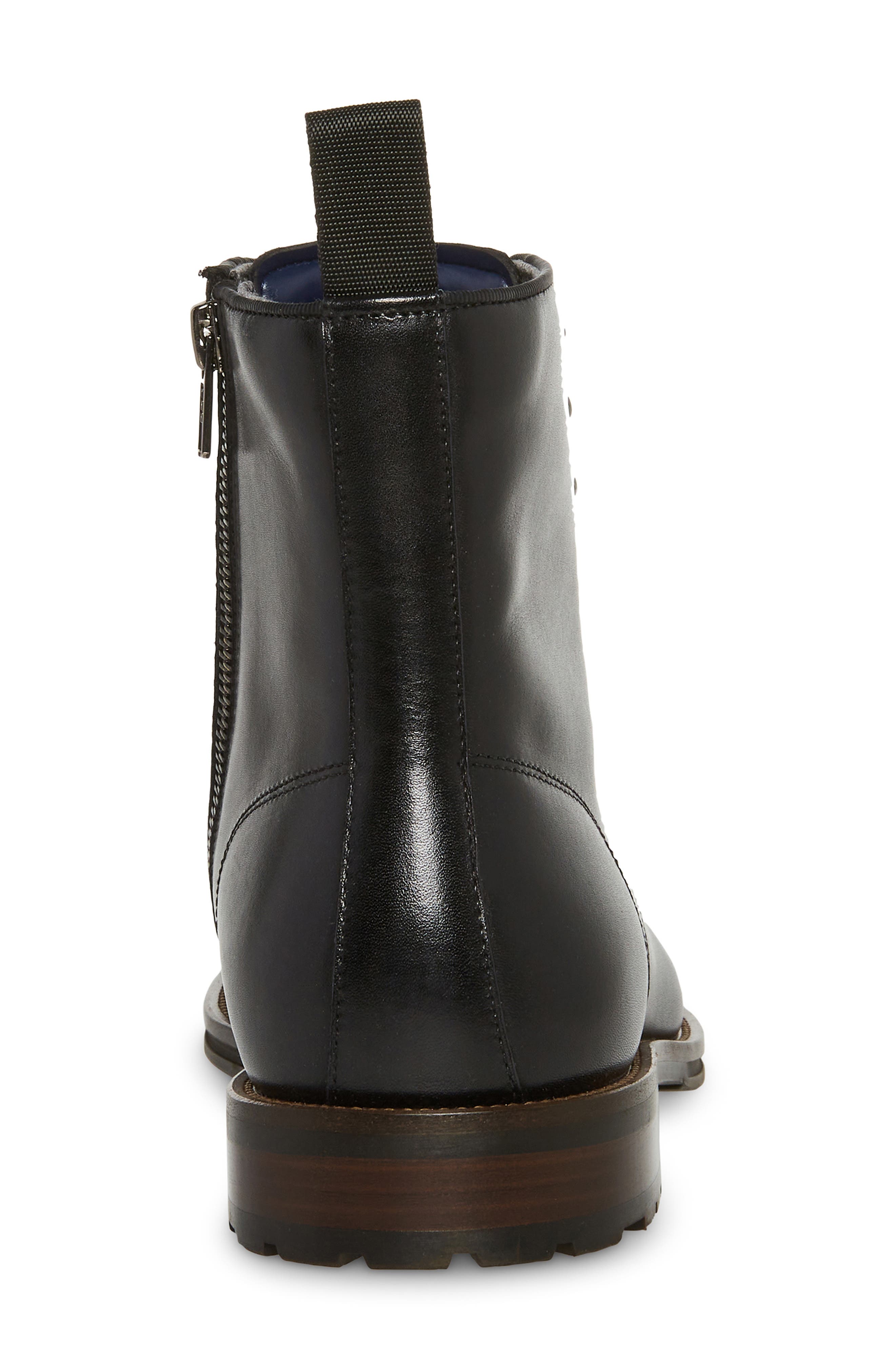 Steve Madden Daylon Cap Toe Derby Boot, Alternate, color, 