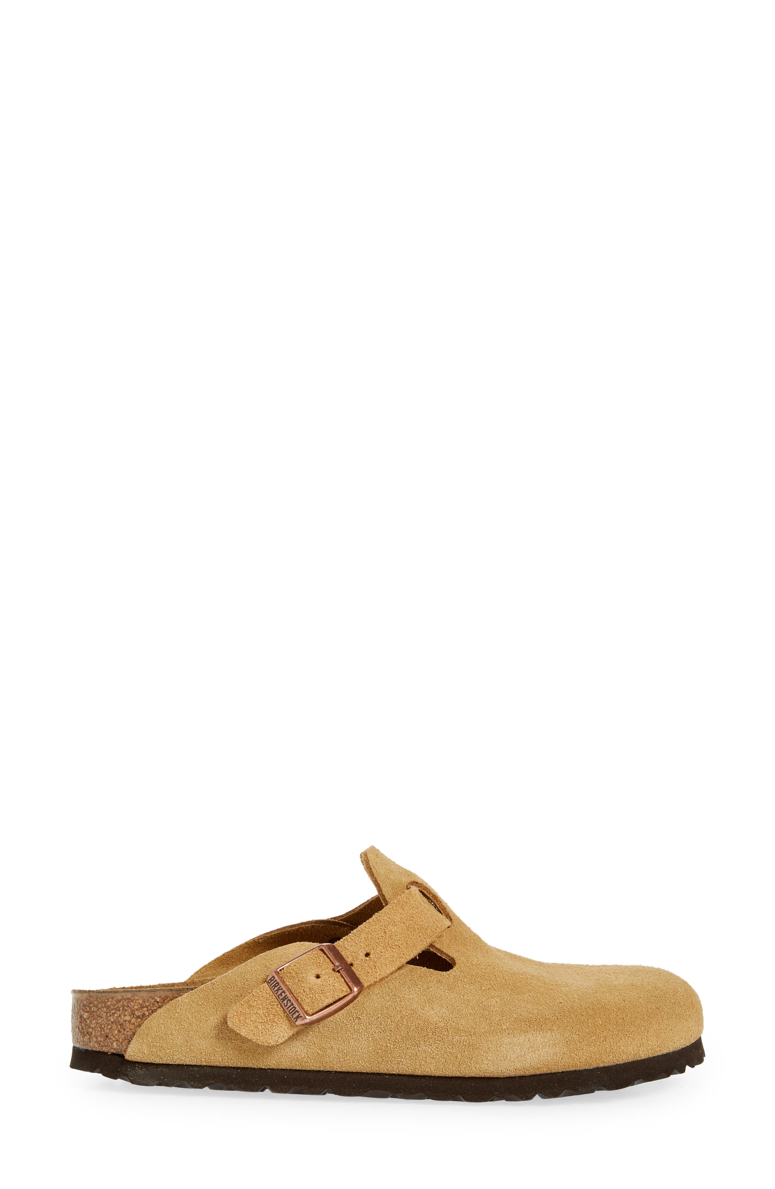 Birkenstock Boston Clog, Alternate, color, Latte Cream