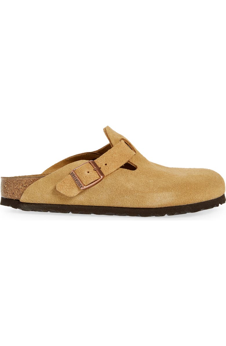 Birkenstock Boston Clog, Alternate, color, Latte Cream