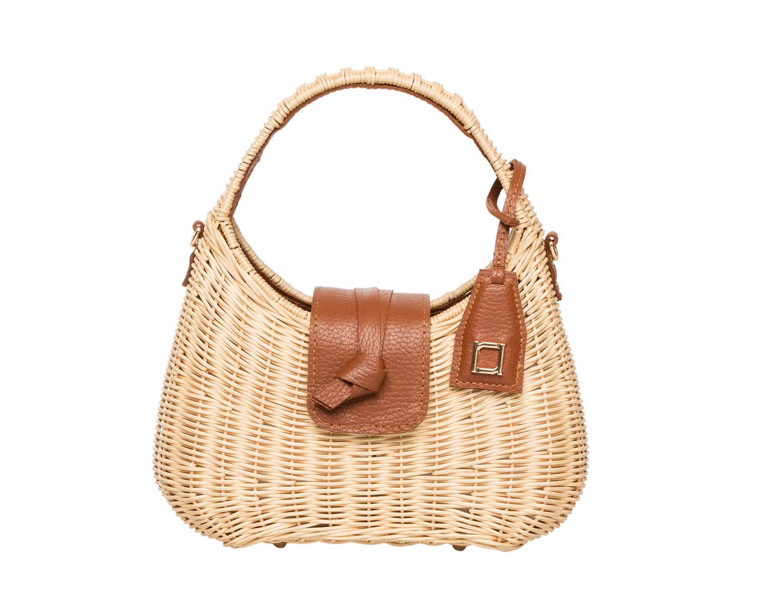 Rafe New York Mika Top Handle, Main, color, Natural / Cognac