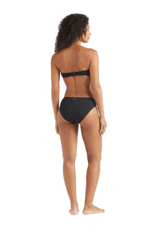VILEBREQUIN SOLID MIDI BRIEF BIKINI BOTTOM