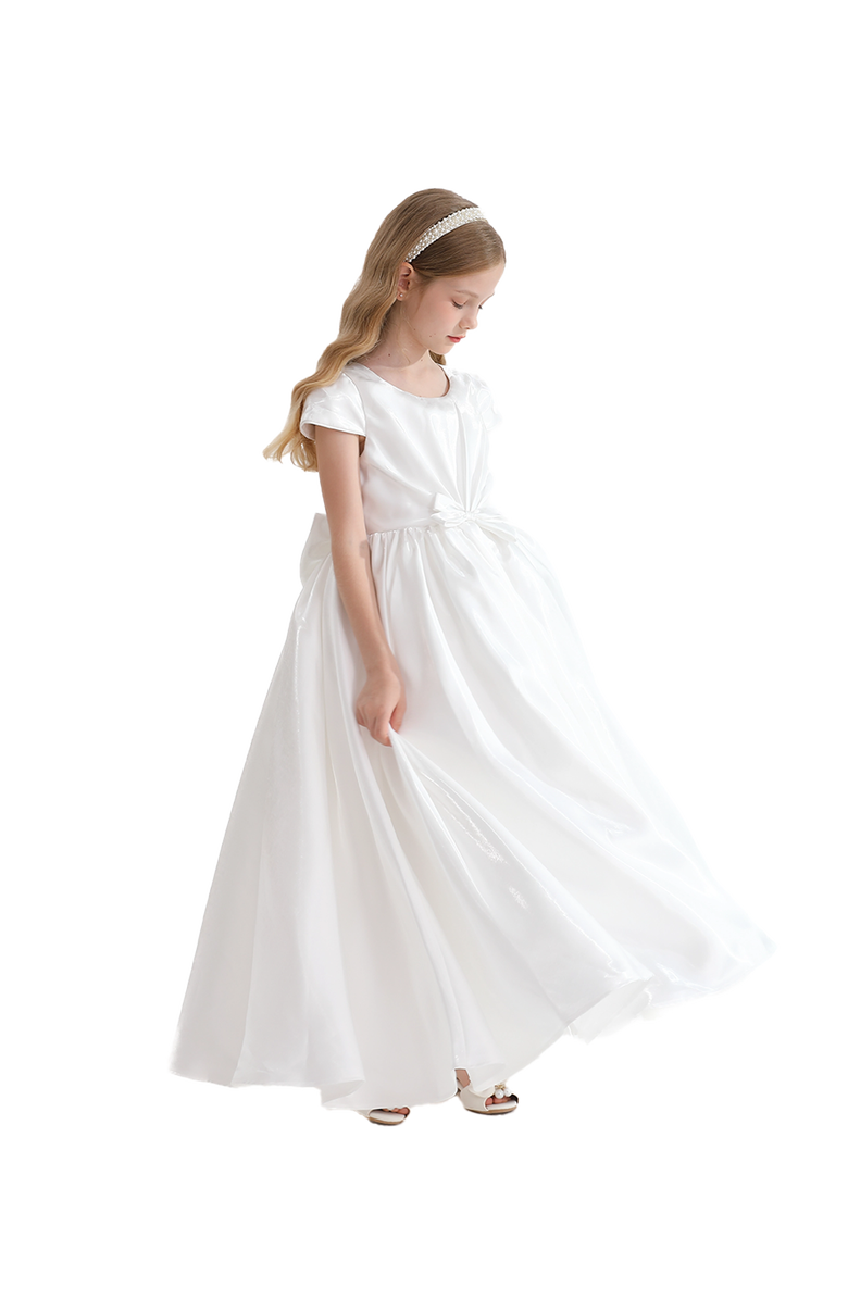 Tulleen Brea Dress, Alternate, color, White