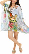 RANEES Short Poncho