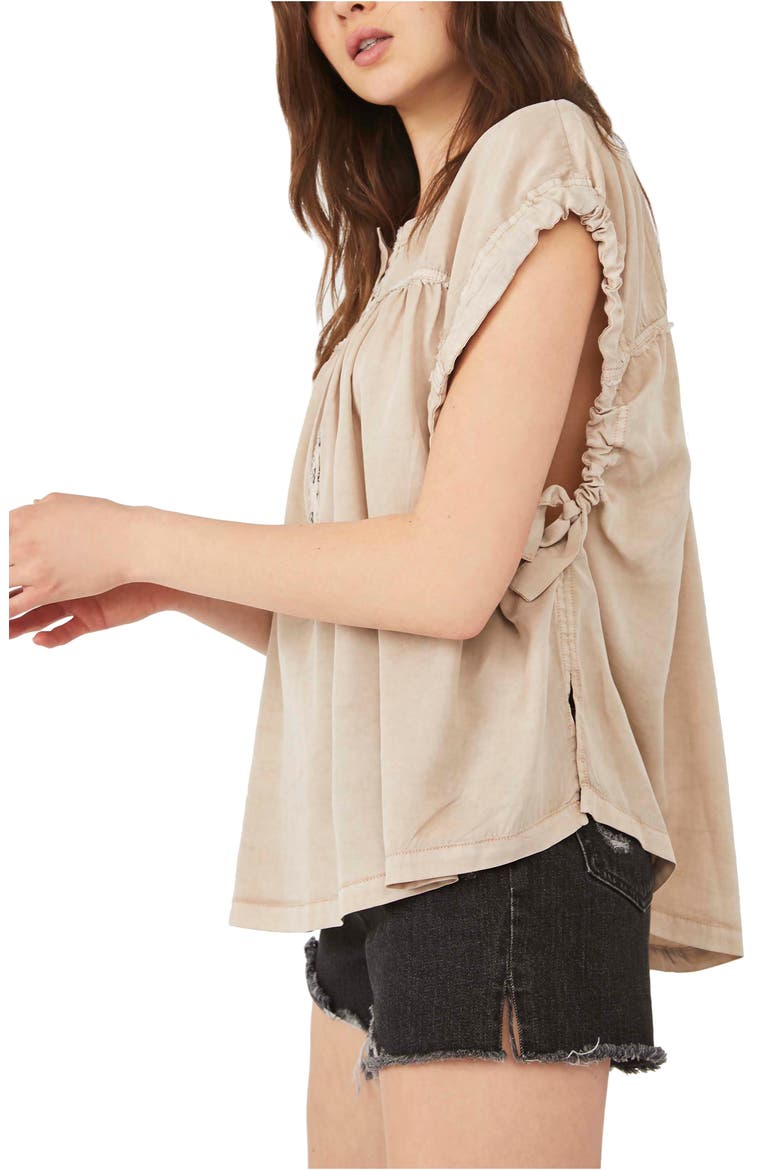 Summer Love Top, Alternate, color, DUST STORM
