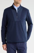 G/FORE Double Knit Quarter Zip Pullover