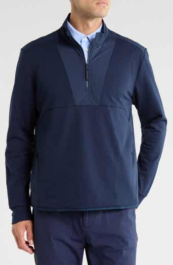 Double Knit Quarter Zip Pullover