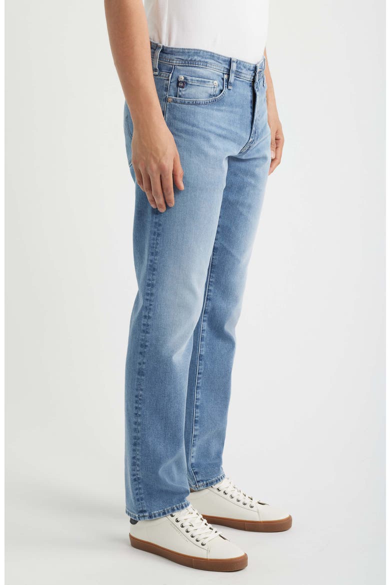Protégé Straight Leg Jeans, Alternate, color, BROOKHURST