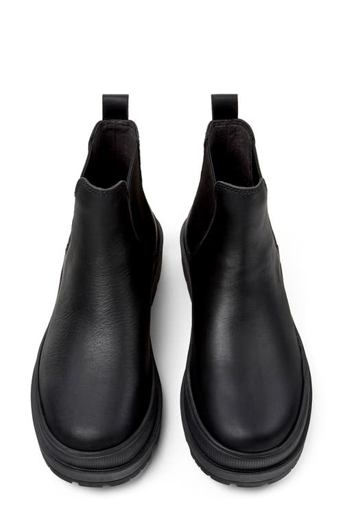 Camper Brutus Trek Chelsea Boot In Black