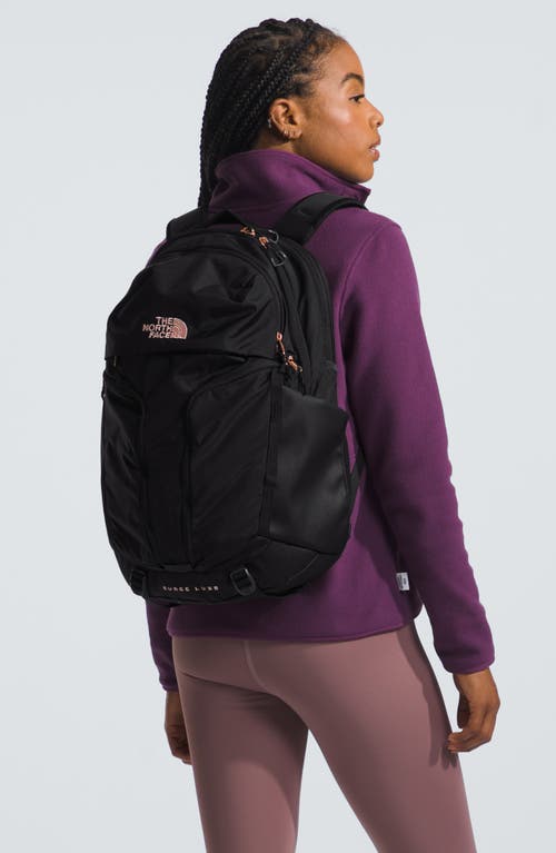 THE NORTH FACE THE NORTH FACE SURGE LUXE WATER REPELLENT RIPSTOP BACKPACK