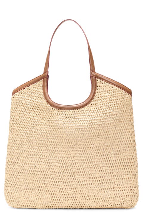 LARGE CROCHET GEORGICA TOTE