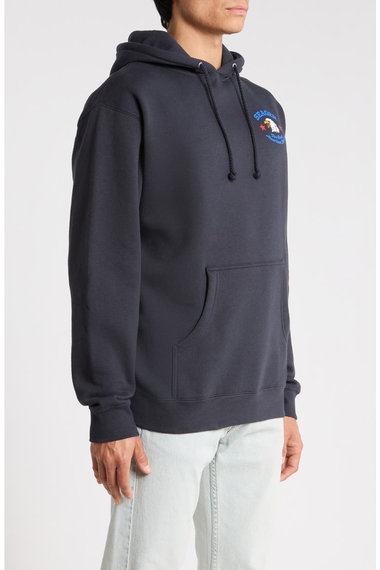 Great American Dream Graphic Hoodie, Alternate, color, NAVY