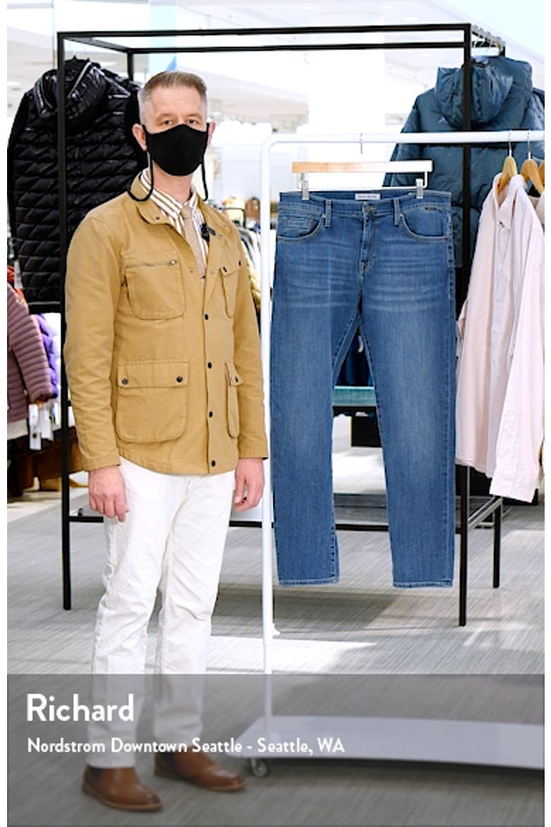 Jake Mid Brushed Jeans video