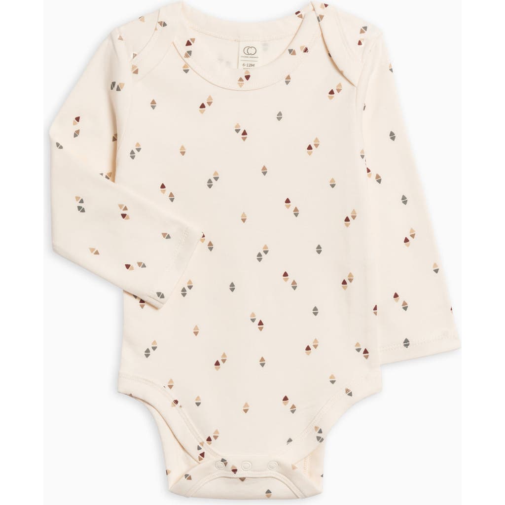 Colored Organics Kids' Organic River Bodysuit In Neutral