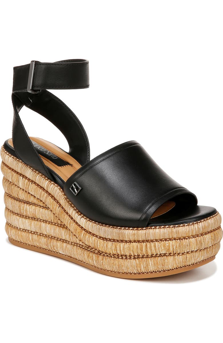 Franco Sarto L-Toni Wedge Platform Sandal, Main, color,
