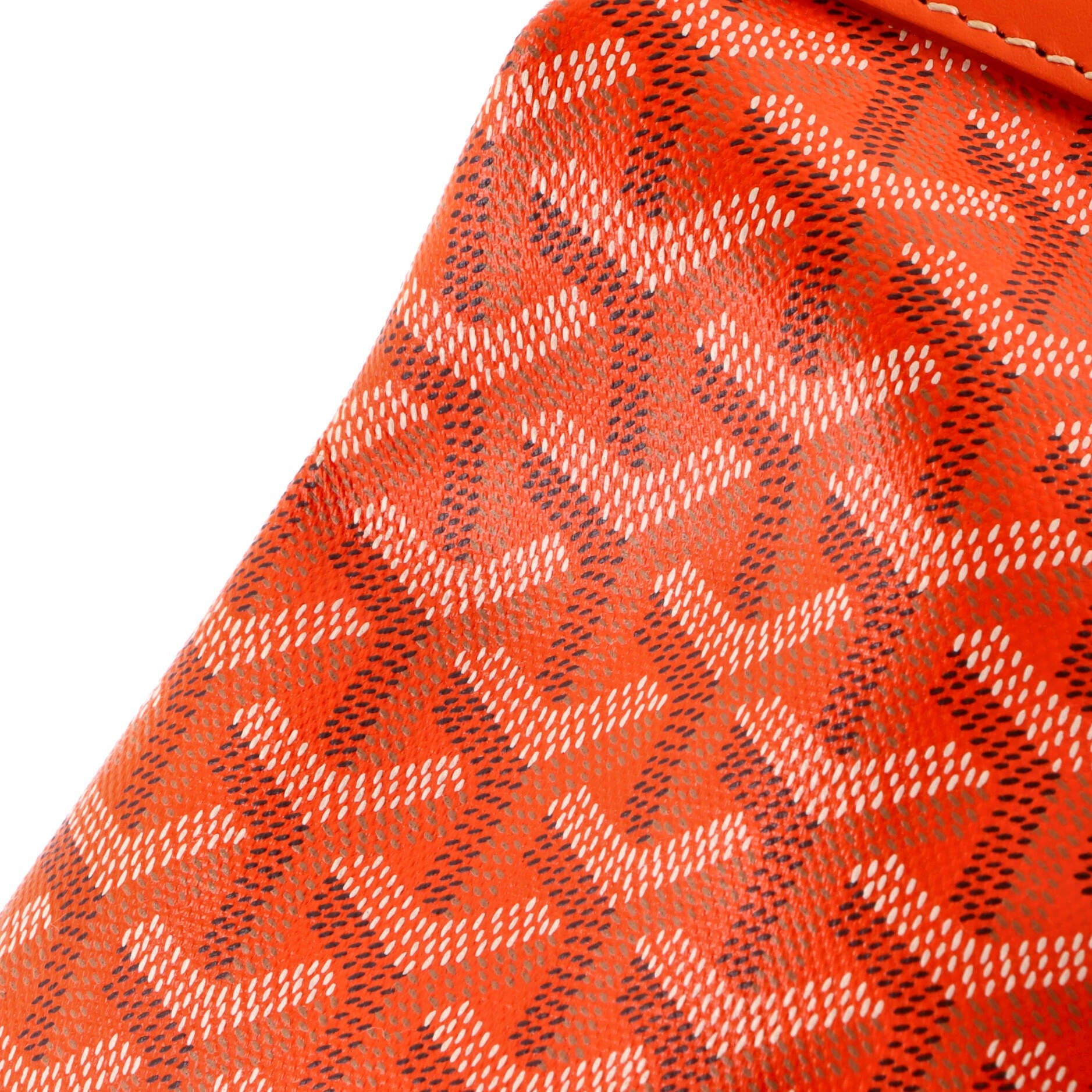 Pre-Owned Goyard Bellechasse Bag Coated Canvas PM, Alternate, color, Orange
