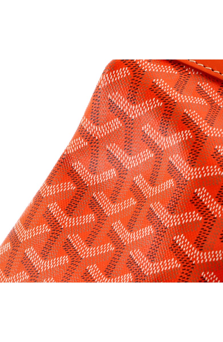Pre-Owned Goyard Bellechasse Bag Coated Canvas PM, Alternate, color, Orange