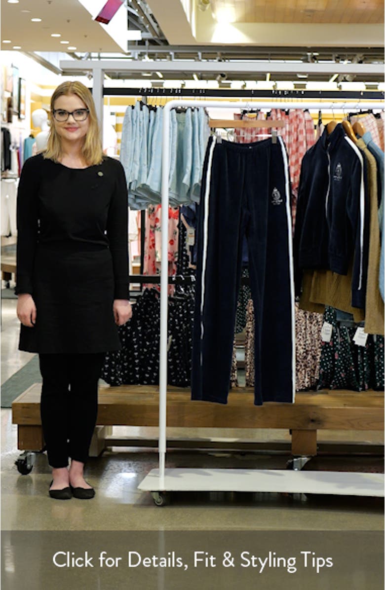 Crown Tennis Velour Sweatpants, sales video thumbnail