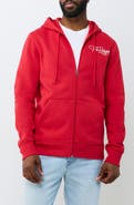 True Religion Ribbon Sketch Full Zip Hoodie