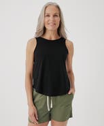 Pact Organic Featherweight Slub Reversible Tank