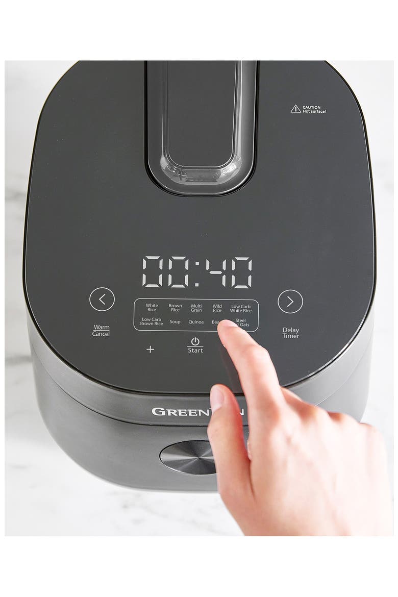 Bistro Carb Reducing Rice Cooker, Alternate, color, GRAPHITE