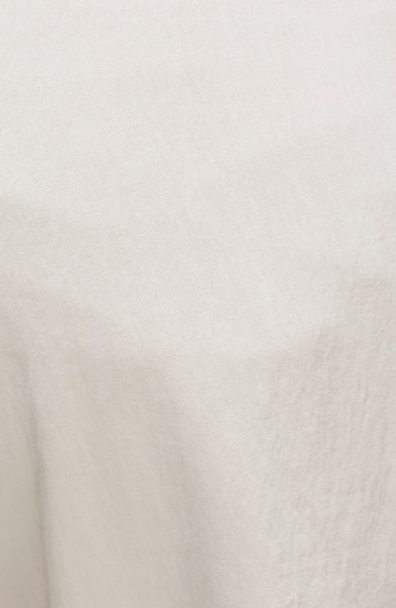 Brunello Cucinelli Belted Satin Cargo Pants, Alternate, color, 