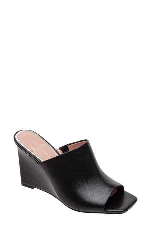 Glitz Wedge Slide Sandal (Women)