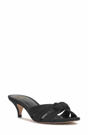 Vince Camuto Kaydyn Kitten Heel Sandal