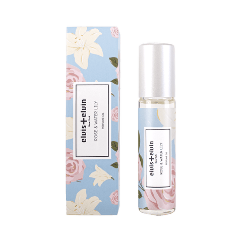 Rose & Water Lily Perfume Oil