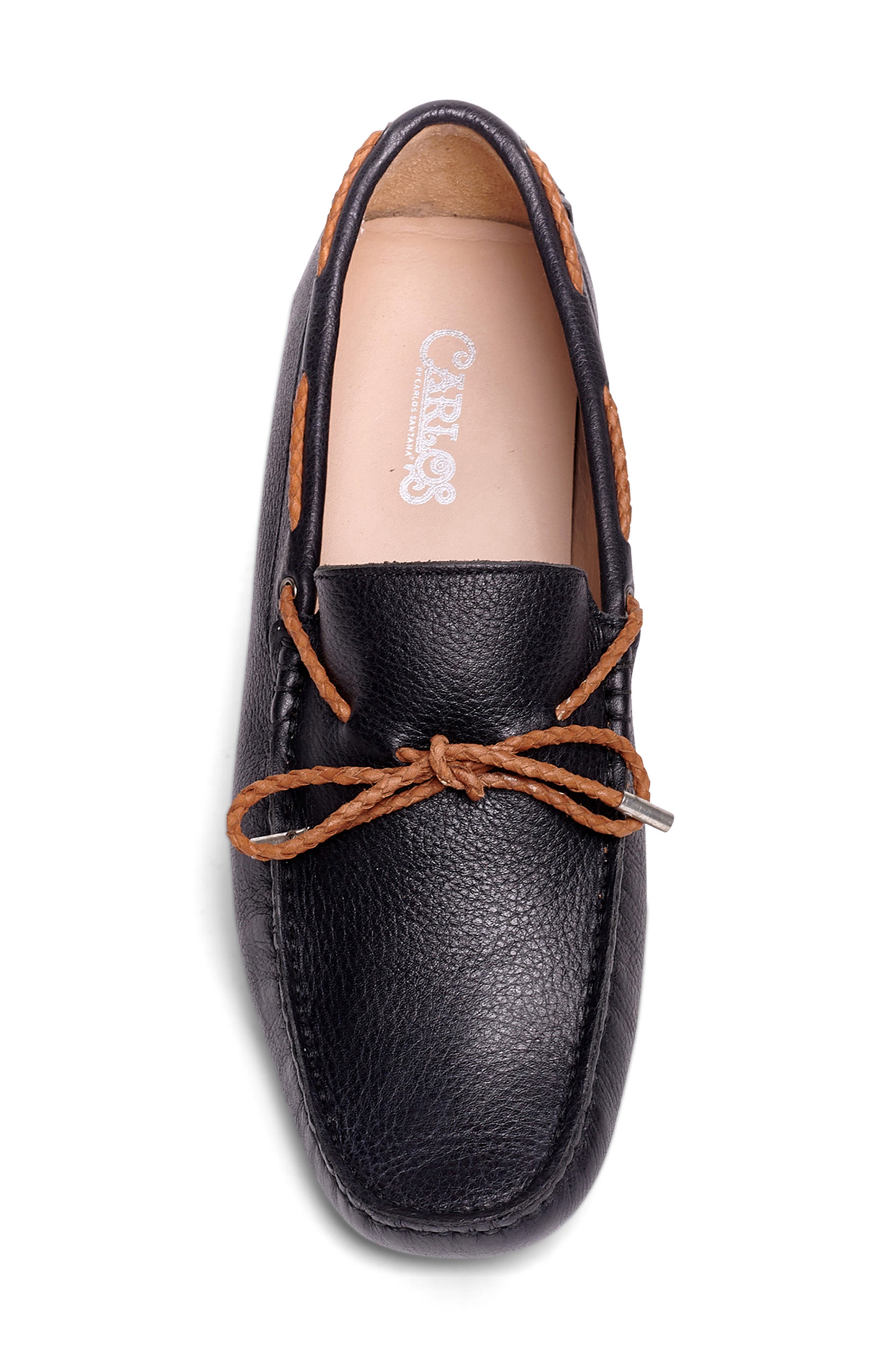 CARLOS SANTANA SFO Driver Loafer, Alternate, color, Black