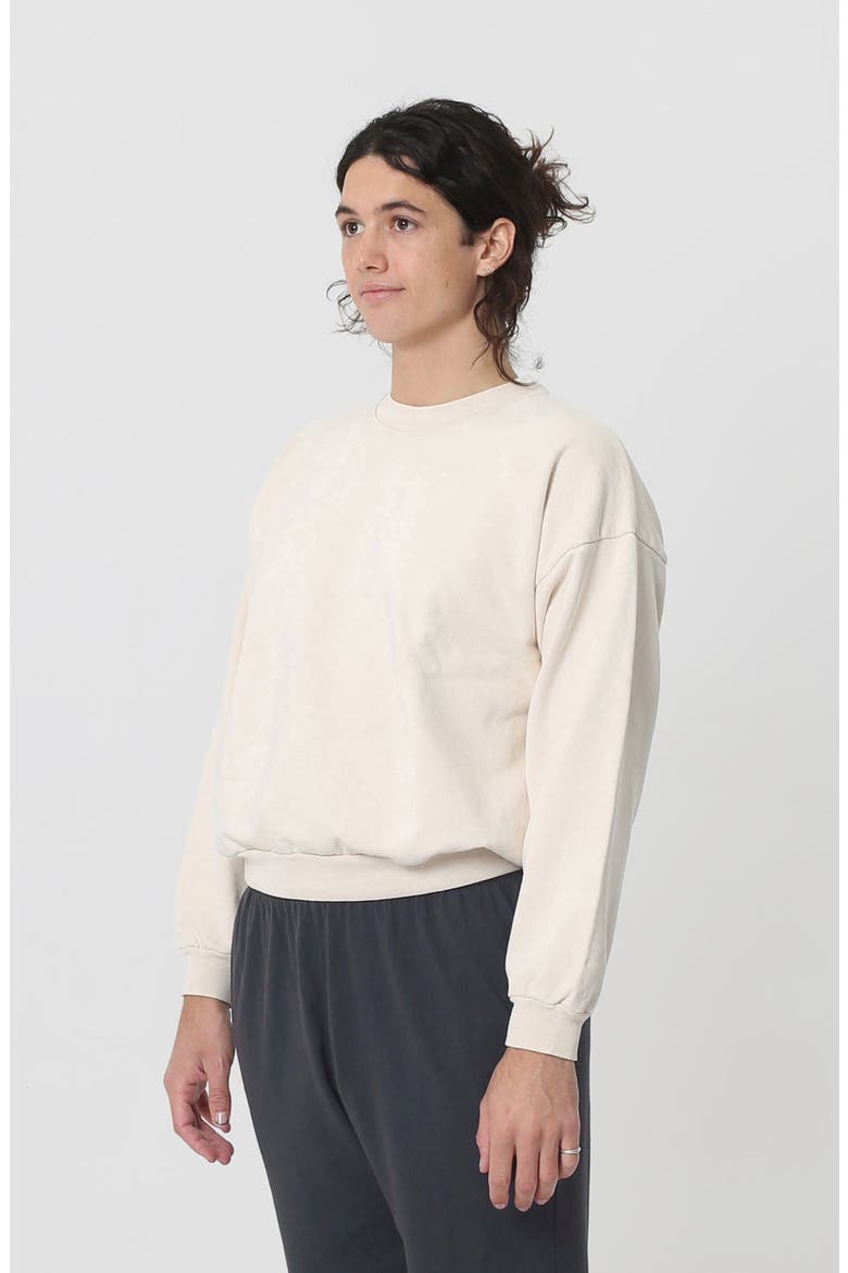 Trash Crewneck, Alternate, color, Scour