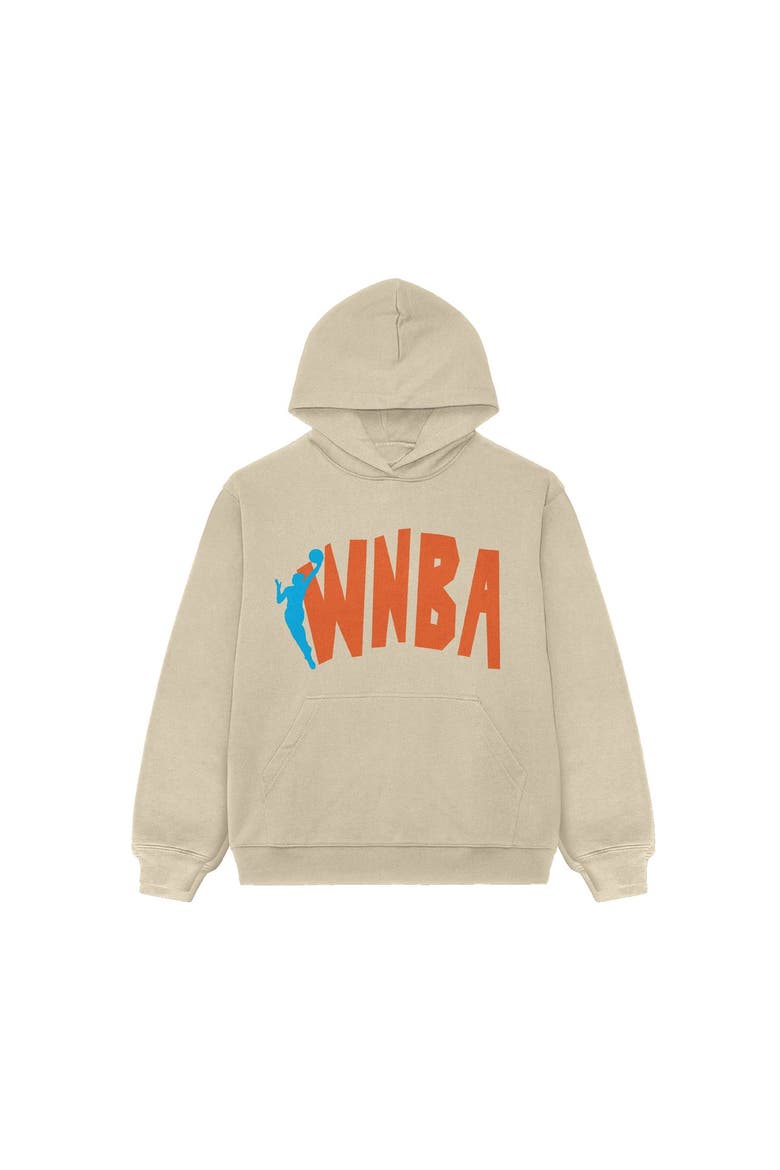 Unisex Playa Society  Oatmeal WNBA Established Hoodie, Alternate, color, Oatmeal
