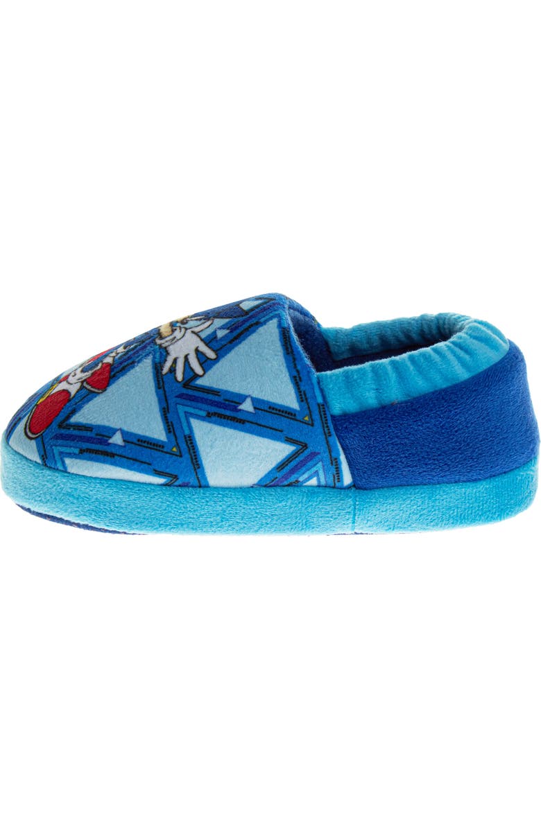 JOSMO Kids' Sonic the Hedgehog Slipper, Main, color, Blue