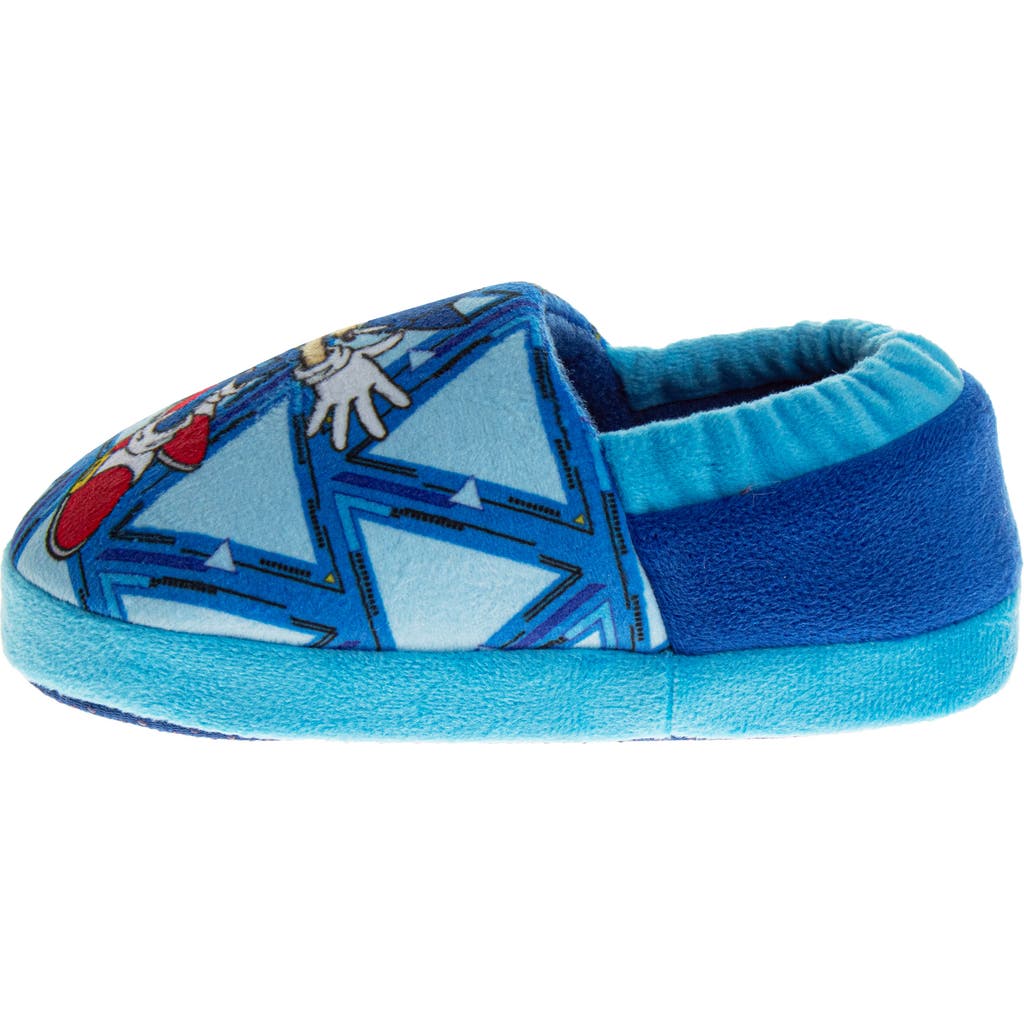 Josmo Kids' Sonic The Hedgehog Slipper In Blue