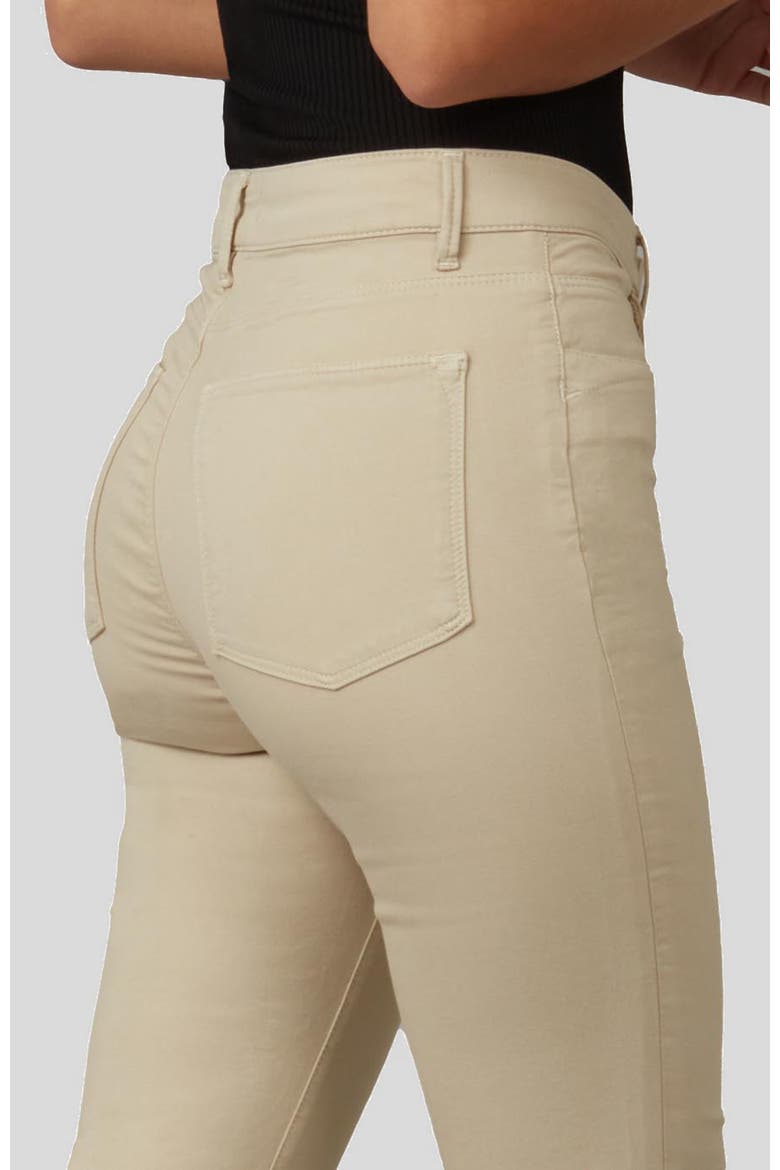 Kate High Rise Slim Jeans, Alternate, color, Sand